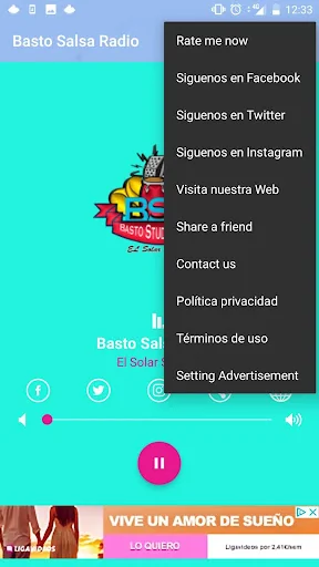 Basto Salsa Radio screenshot 4