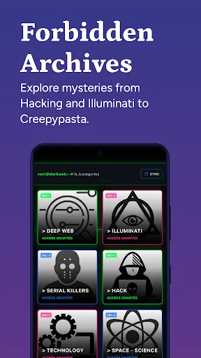 Deep Web - Dark Web: knowledge screenshot 3