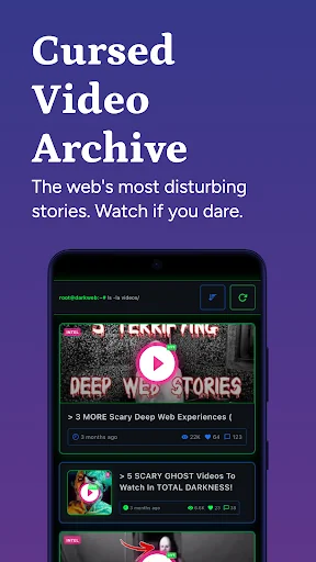 Deep Web - Dark Web: knowledge screenshot 4