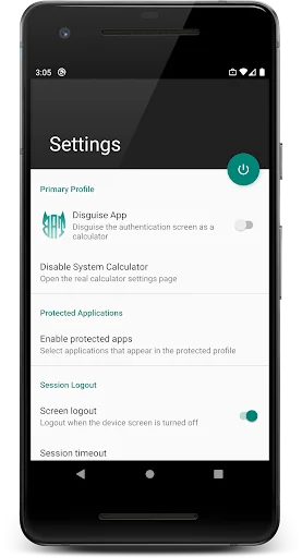 BatApps: Hide and Lock Apps
