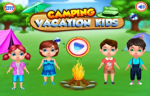 Camping Vacation Kids Games