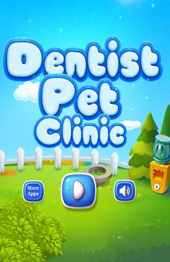 Dentist Pet Clinic Kids Games