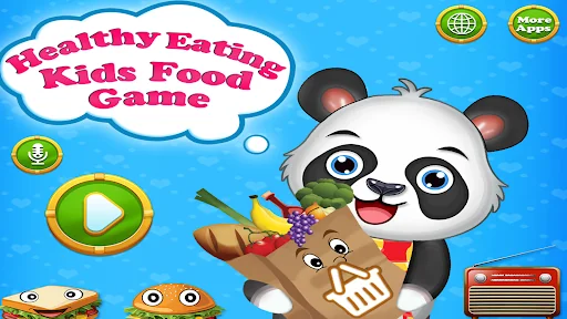 Healthy Eating Diet Kids Food