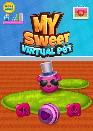 My Sweet Virtual Pet Play Care