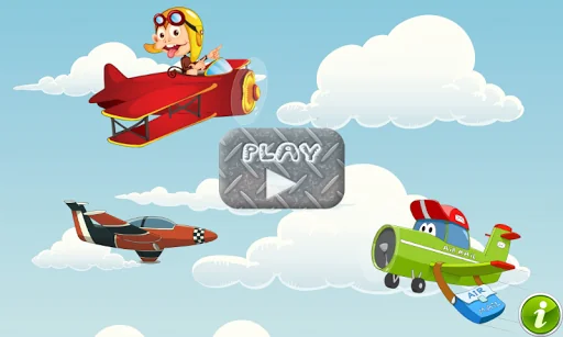 Airplane Games for Toddlers