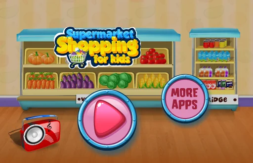 Supermarket Shopping for Kids