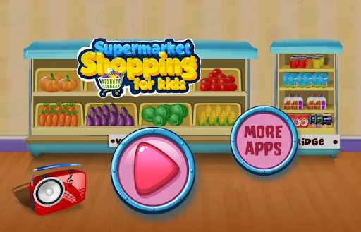 Supermarket Shopping for Kids