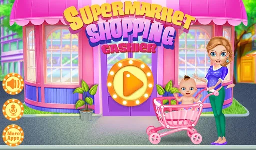 Supermarket Shopping Cashier