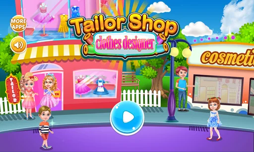 Tailor Shop Clothes Designer