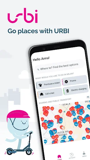 URBI: your mobility solution