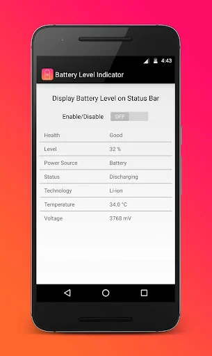 Battery Level Indicator