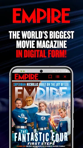 Empire Magazine: Cinema news