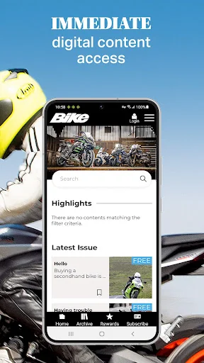 Bike Magazine: Motorcycling screenshot 2