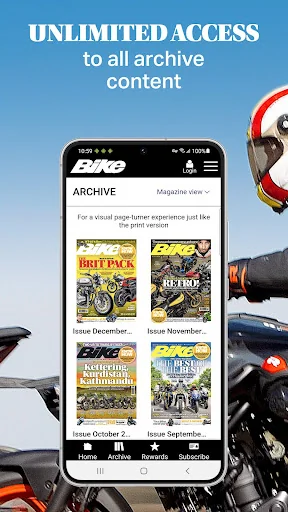 Bike Magazine: Motorcycling screenshot 3