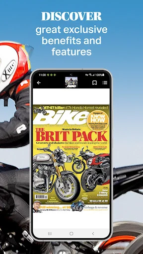 Bike Magazine: Motorcycling screenshot 4
