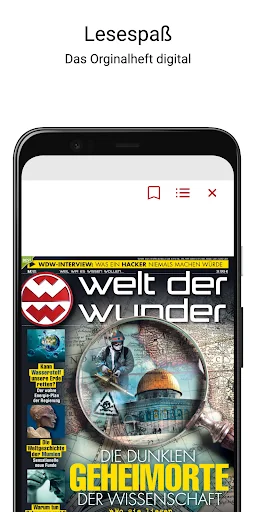 Welt der Wunder - ePaper