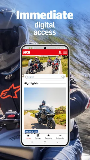 MCN: Motorbike News Magazine screenshot 2
