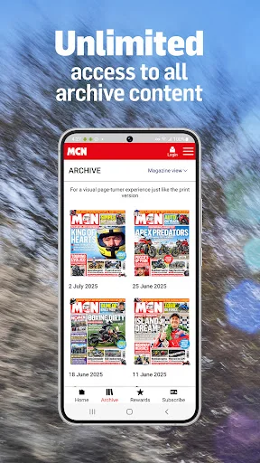 MCN: Motorbike News Magazine screenshot 3