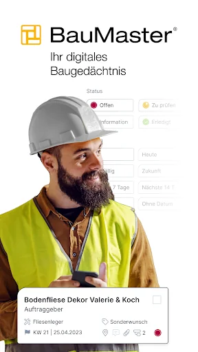 BauMaster - Site Manager App