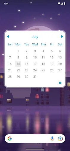 My Month Calendar Widget screenshot 1