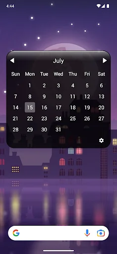 My Month Calendar Widget screenshot 2