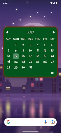My Month Calendar Widget screenshot 3