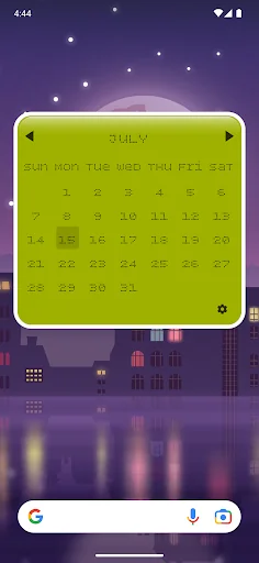 My Month Calendar Widget screenshot 4