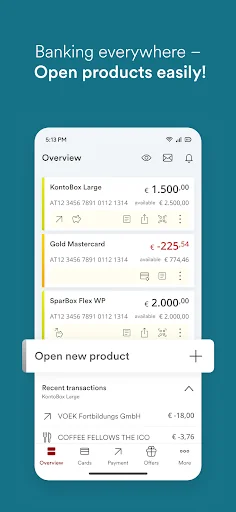 BAWAG Banking App