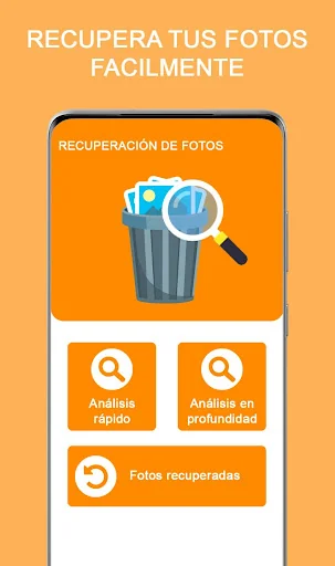 Recuperar Fotos Borradas
