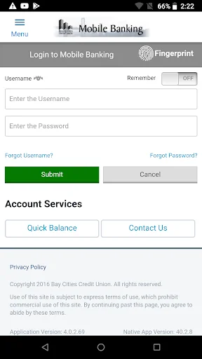 Bay Cities Mobile Banking