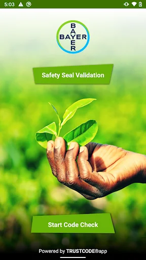 Bayer CropScience Seal Scan