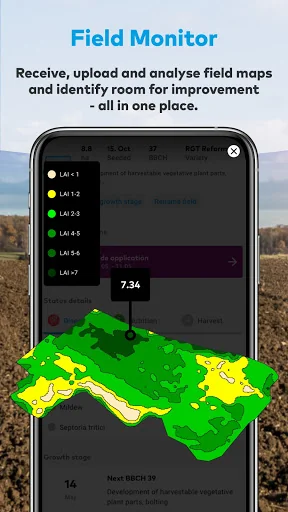 xarvio® FIELD MANAGER screenshot 2