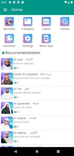 Murottal Abu Bakar Al Shatri