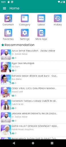 Ceramah Abdul Somad Offline