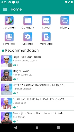Ceramah Habib Luthfi Offline