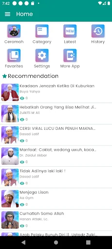 Ceramah Khalid Basalamah