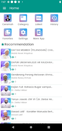 Ceramah Abdul Somad Offline