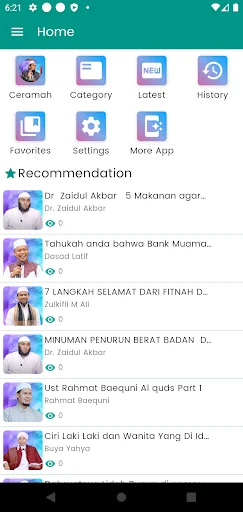 Ceramah Offline Adi Hidayat