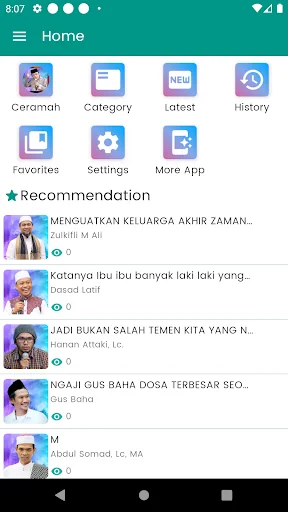 Ceramah KH Zainuddin M.Z