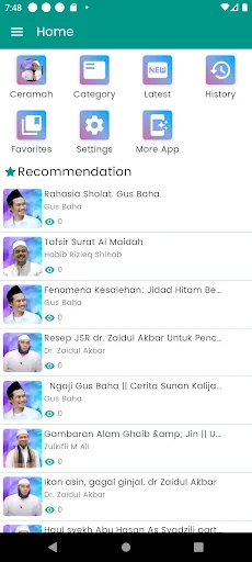 Ceramah Adi Hidayat Offline