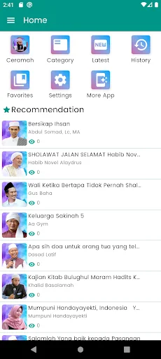 Ceramah Ustad Riza Basalamah