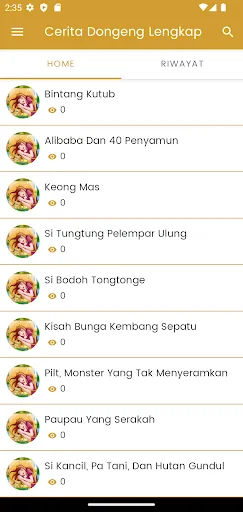 Cerita Dongeng Lengkap