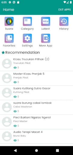 Suara Burung Lovebird Master
