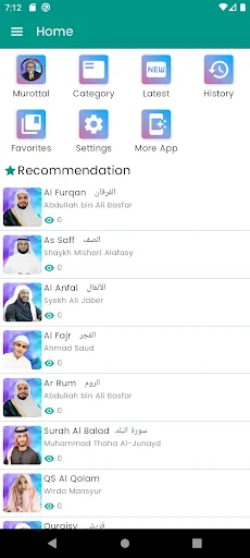 Murottal Al-Quran Hanan Attaki