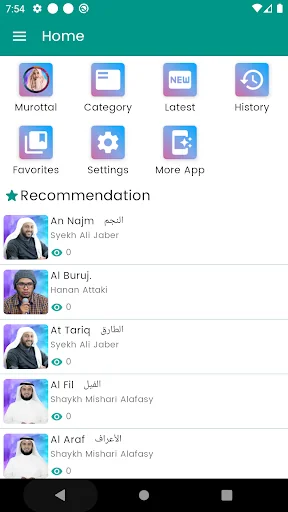 Murottal Al-Quran Wirda Mansur