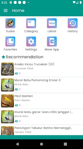 Suara Burung Cucak Cungkok