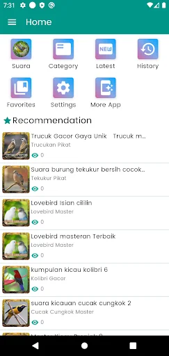 Suara Burung Kolibri Pikat