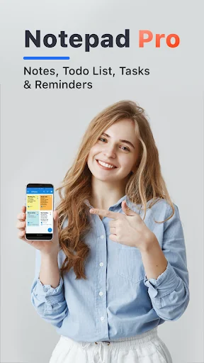 Notepad Pro - Notes, Todo List screenshot 1