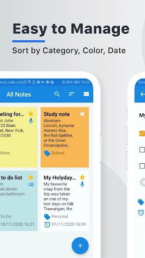 Notepad Pro - Notes, Todo List screenshot 2