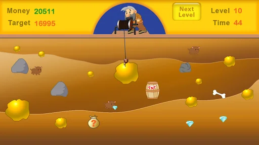 Gold Miner Adventure